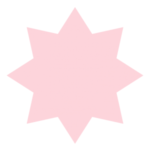 8-point-burst-shape-baby-pink